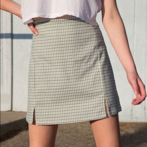 Green Cara Skirt